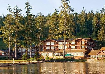 Alderbrook Resort And Spa Union Restoran foto