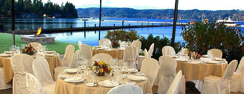Alderbrook Resort And Spa Union Restoran foto
