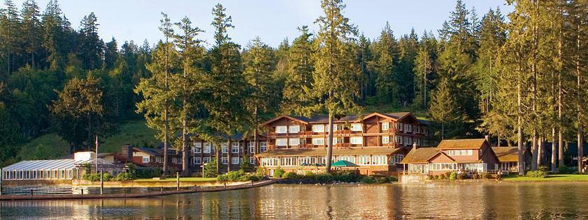 Alderbrook Resort And Spa Union Restoran foto